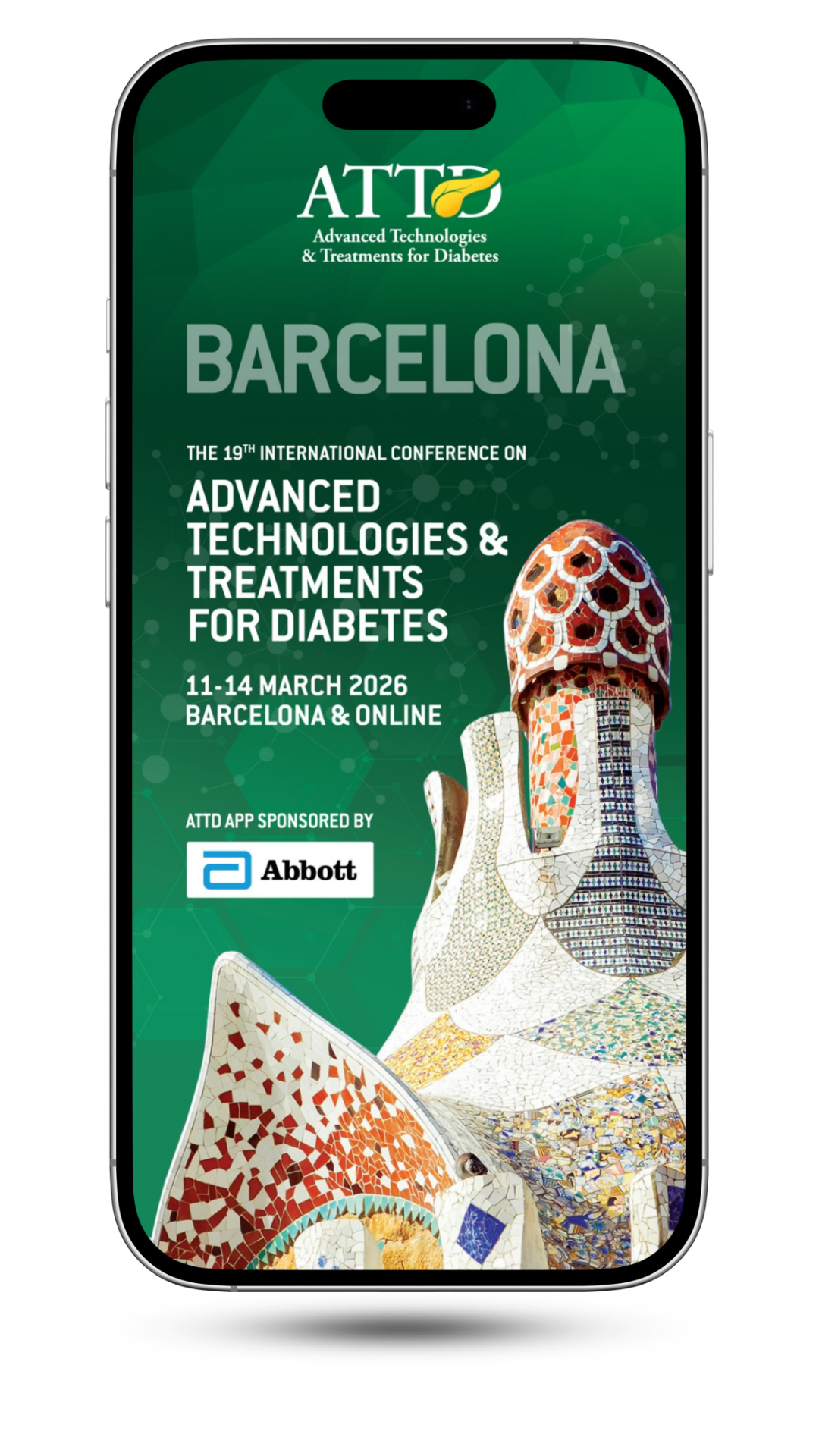 ATTD 2026 App Mockup