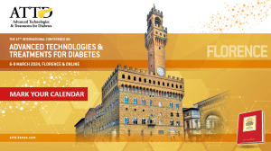 ATTD 2024 Taking Place in Florence on 6-9 March