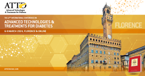 ATTD 2024 Diabetes Conference in Florence on 6-9 March